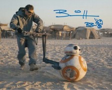 BRIAN HERRING signed autograph 20x25cm STAR WARS in person autograph COA