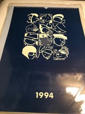 CALENDRIER TINTIN SPIRALE 1994 BON ÉTAT