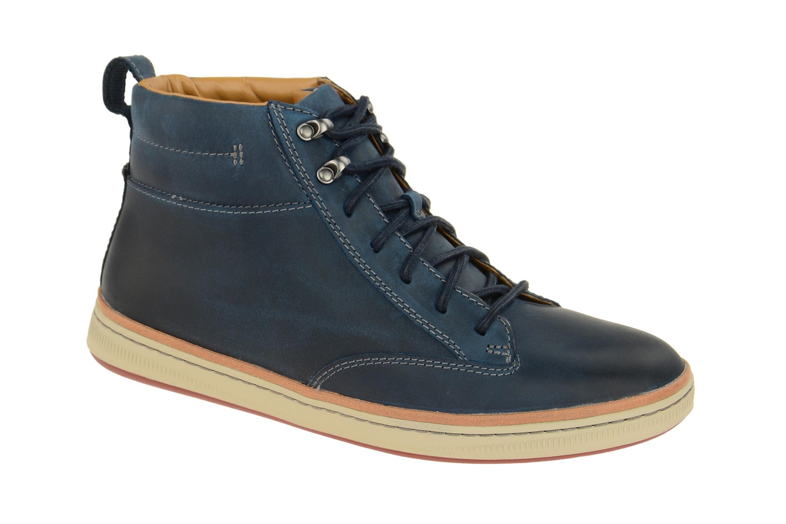 Clarks Schuhe NORSEN MID blau Herren Stiefeletten Winterstiefelette 26128745 7 Clarks Schuhe NORSEN MID blau Herren Stiefeletten Winterstiefelette 26128745 7
