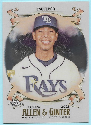2021 Topps Allen & Ginter Chrome Base Stars RC HOF - You Pick #'s 151-300 - Picture 88 of 137