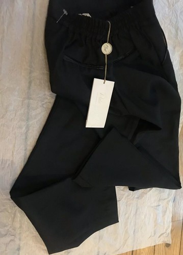 Pale Cloud NEW Boys Kids Amber Pant Woolen Sharp Dress Leather Trims NWT Size 10 - Picture 7 of 10