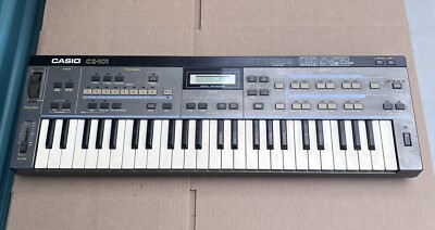 CASIO CZ-101 レア・ヴィンテージ Vintage Casio CZ-101 Digital Keyboard Synth Synthesizer