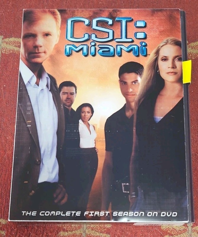 CSI: Miami: The Complete First Season (DVD, 2004, 7-Disc Set)
