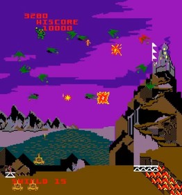 Satan's Hollow Arcade PCB Bally Midway WORKING 100%  RARE !!!