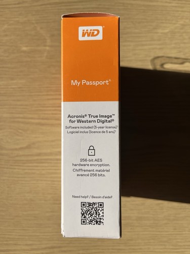 WD 6TB My Passport WDBR9S0060BBK-WESN external hard drive -Brand New Sealed - Afbeelding 4 van 4