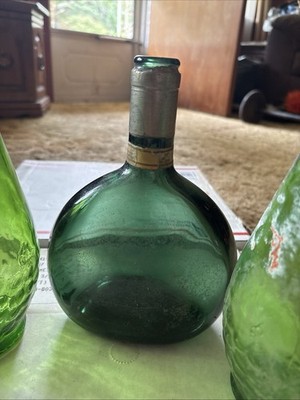 Green Glass Mateus Rose Wine Bottle 1 Pint And 2 Vintage Gallo Wine Bottles  | eBay