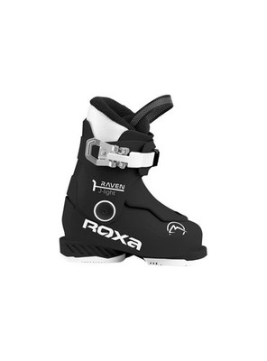Roxa Raven 1 Alpine Kid's Ski Boots, Black/Black, K15.5 MY25