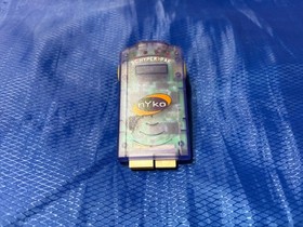 NYKO DC Hyper Pak Sega Dreamcast Memory Tremor Rumble Pack Card Blue - Tested