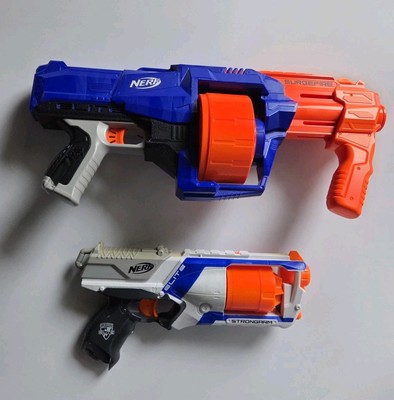 NERF Gun SURGEFIRE / Elite Strongarm/OHNE PFEILE