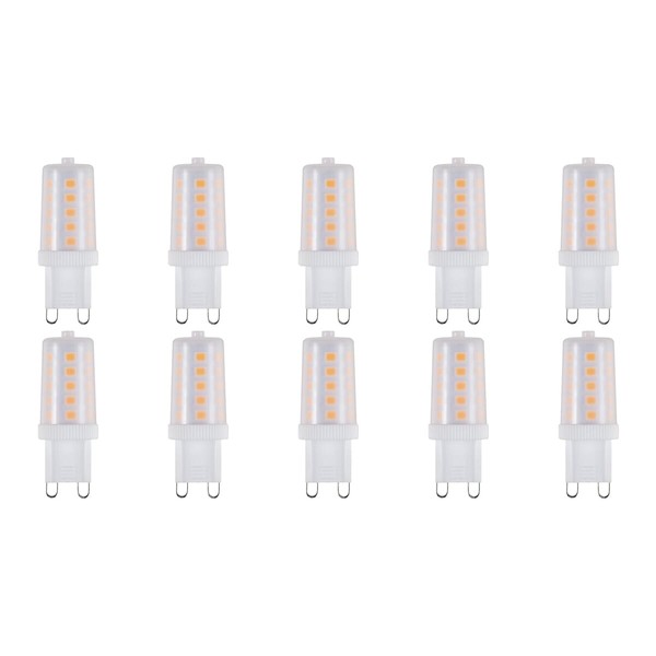 SPL G9 Led-Kapsellampe 3W 260Lm 2700K Warmweiß 10 StüCk Dimmbar-image