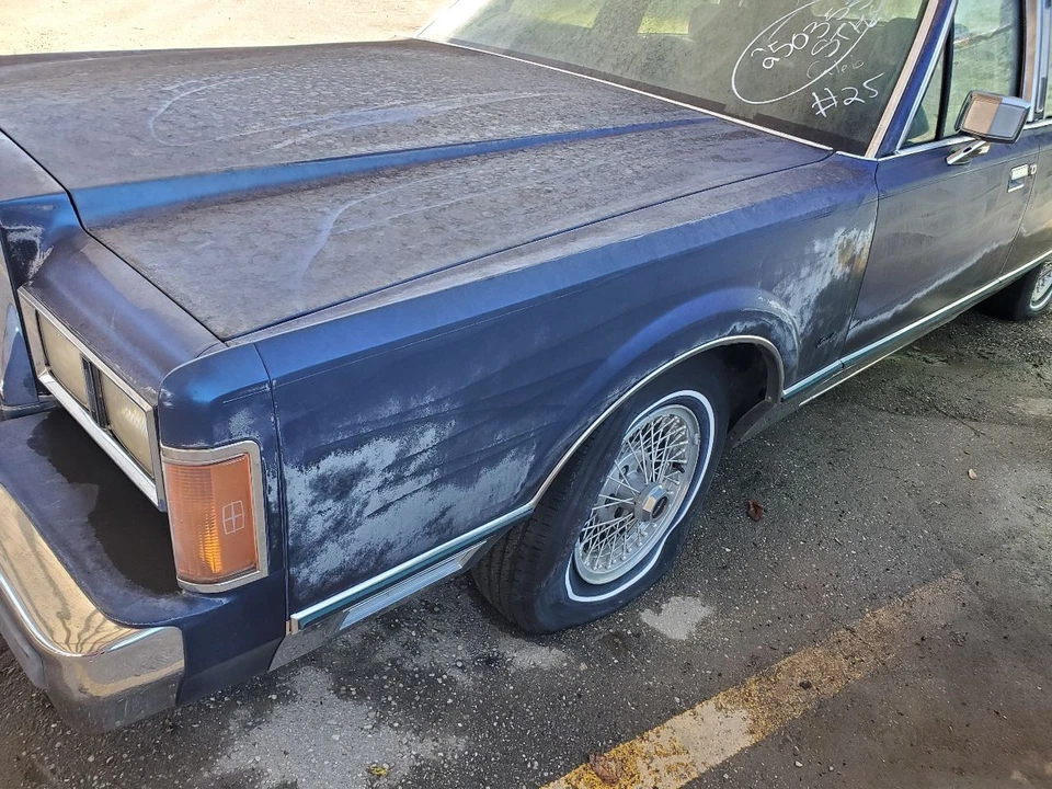 二手转向柱 适合:1989 年 Lincoln & TOWN 汽车立柱移位 A 级 — 第 4/4 张图片