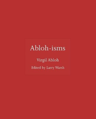 Virgil Abloh Abloh-isms (Hardback) ISMs