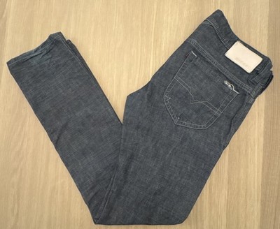 Diesel Jeans Herren W32 L32 Thanaz Slim Skinny Wash 0888Q blau