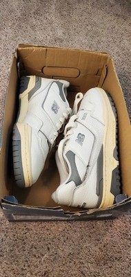New Balance Men's 550 Mini Logo Pack - Team Away Grey - Size 8 Mens (9.5 Women)