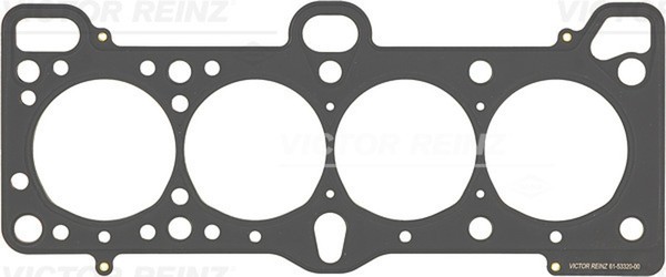Victor Reinz Dichtung Zylinderkopf 61-53320-00 FüR Accent LC Hyundai 76,5Mm 2 1-image