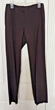 Michael Korr Dark Brown Dress Pants  (SIZE 8)