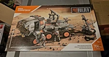Mattel Mega Bloks Construx Space Rover Expedition FPH87 Pro Builder 706 pcs. NEW