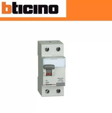 MAGNETOTERMICO 25A GC8813AC25 INTERRUTTORE DIFFERENZIALE BTICINO