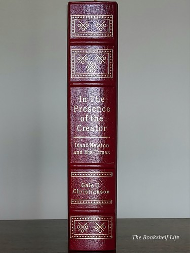 Easton Press In the Presence of the Creator Isaac Newton and His Times • Leather - Picture 2 of 11