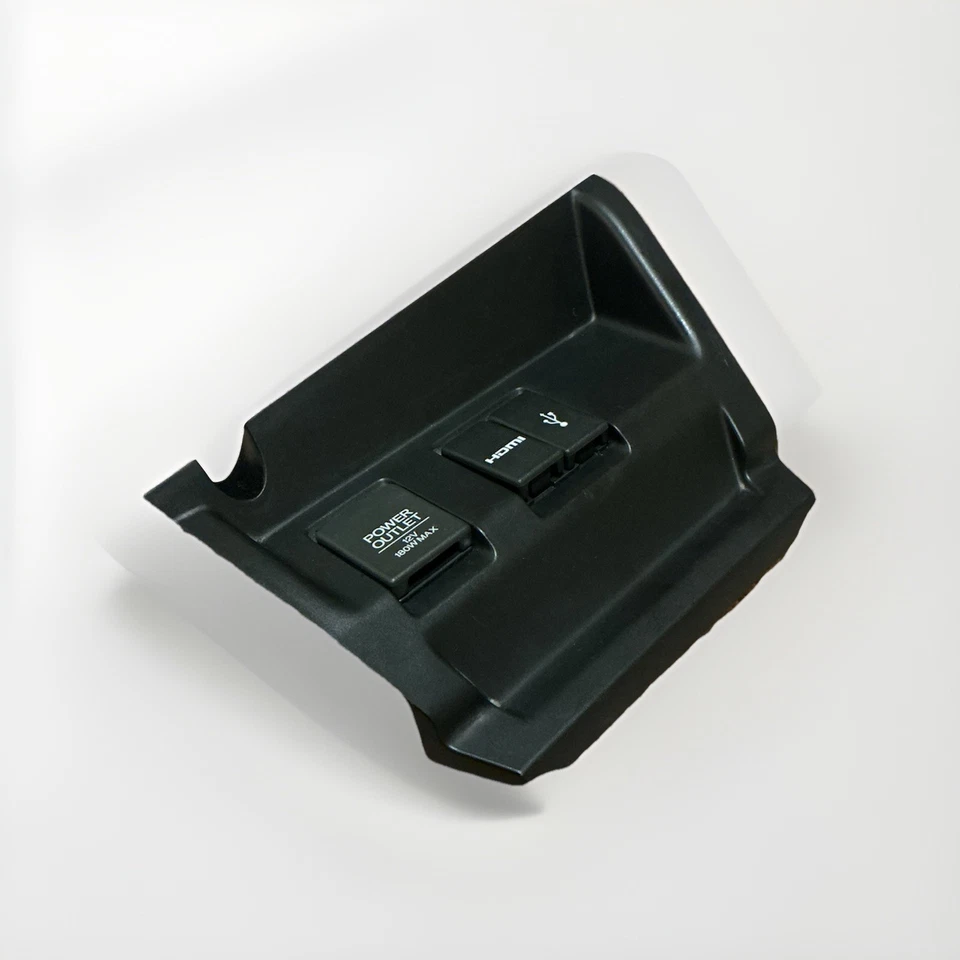 Приборная панель для центральной приборной панели Honda 2015–2017 годов выпуска нижняя отделка розетка HDMI USB - Изображение 3 из 4