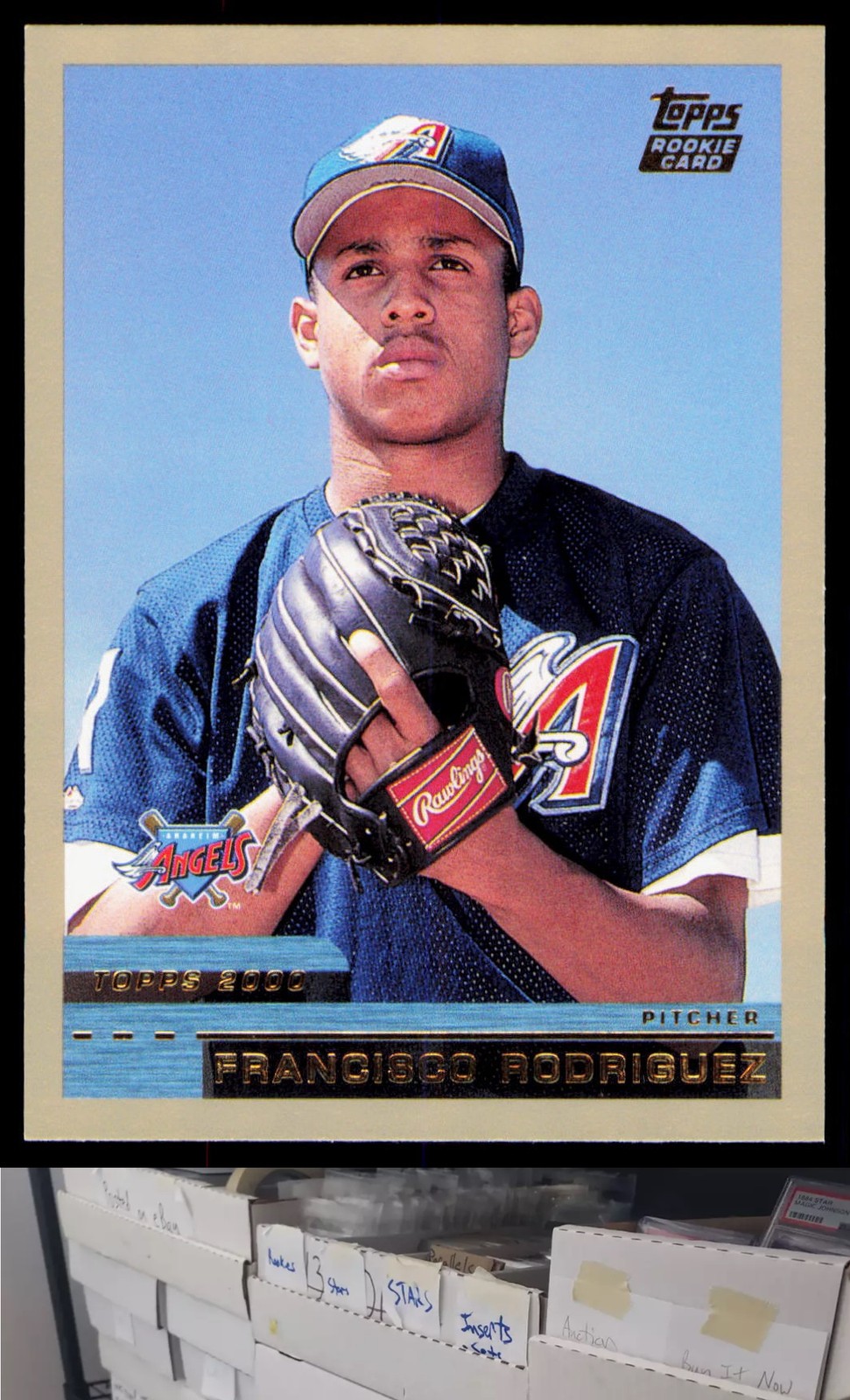 2000 Topps Traded & Rookies #T38 Francisco Rodriguez - JL