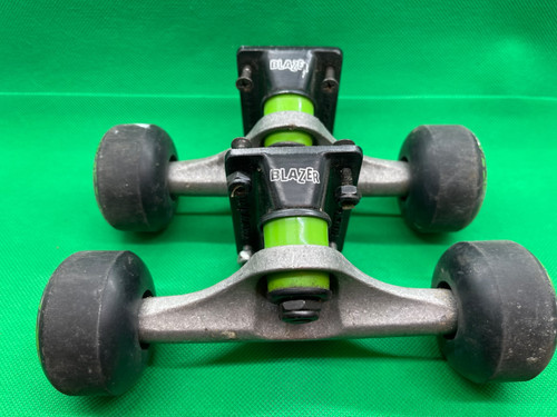 Skateboard Achsen mit Rollen – Tony Hawk Blazer Trucks - Bild 4 von 5
