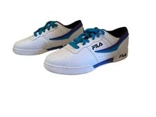 Fila OG fitness Sneaker Blue/Purple Accent- Mens 10.5
