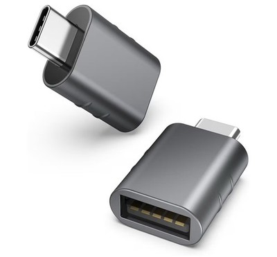 Syntech Pack 2 USB C to USB adapters USB 3.0 female~Thunderbolt 4/3 Adapter
