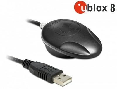 Navilock NL-8002U USB 2.0 Multi GNSS Empfänger u-blox 8 1,5 m