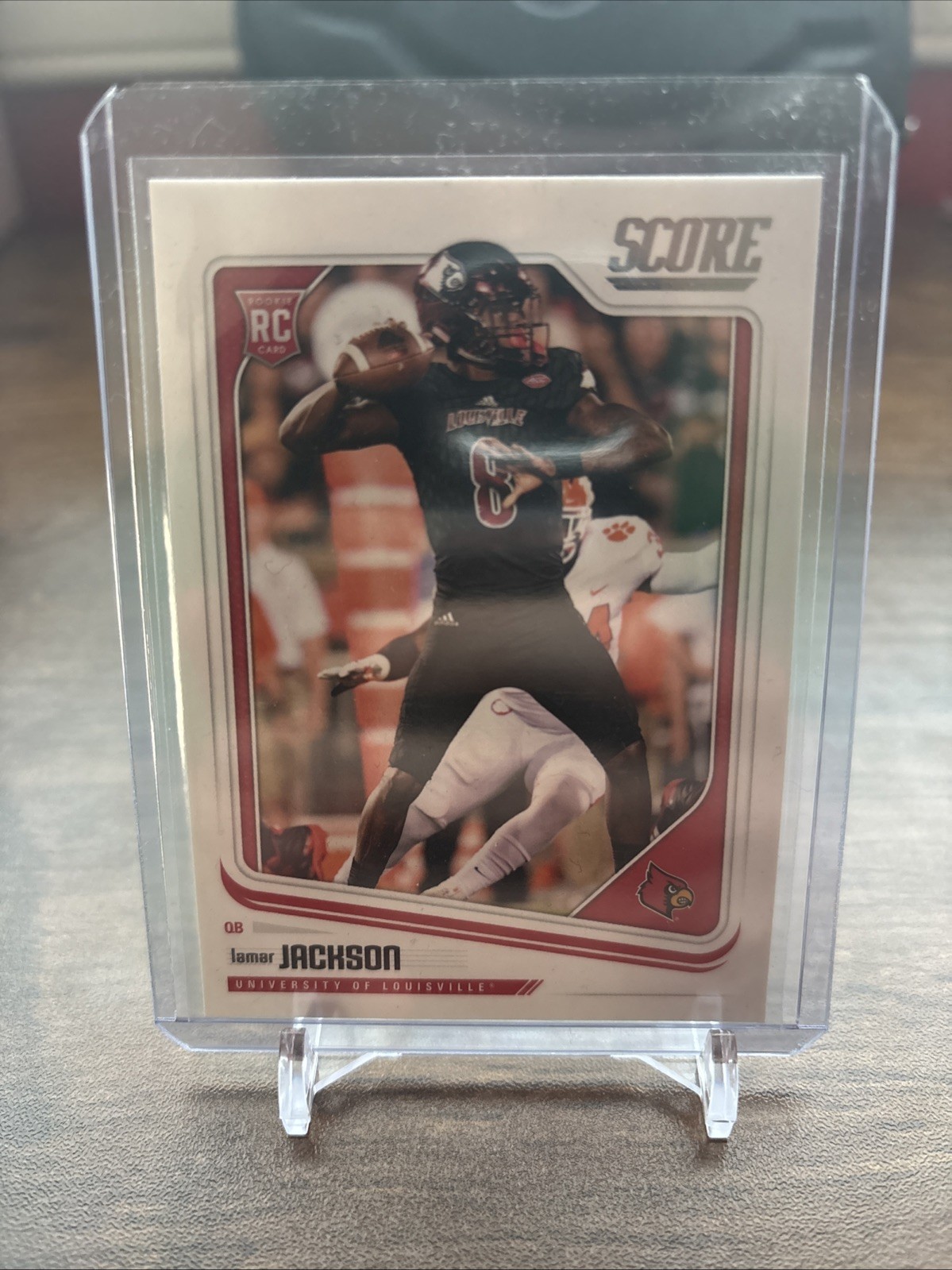 Lamar Jackson #352 (RC) - NFL Score 2018