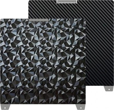 370x370mm K2 Plus Build Plate, Double-Sided PEO PET Build Plate Printin.....