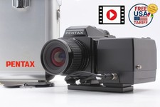 Rare Camera  N MINT   Pentax 645 Medium Format A 45mm F2.8 8M Lens 120 Back JP