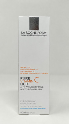 La Roche-Posay Pure Vitamin C Light Moisturizer 40ml Anti-Wrinkle Face Cream
