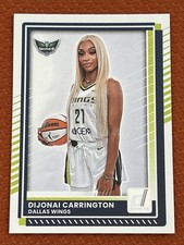2025 Panini Donruss WNBA - DiJonai Carrington #27
