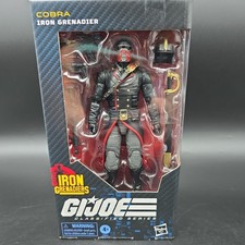 G.I. Joe Classified Series Cobra Iron Grenadier 6  Action Figure  132