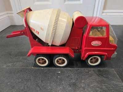 Vintage Tonka Zementmischer Tonka Toys Canada komplett.