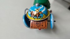 Blechspielzeug Marx Toys Louis Marx Dreirad Wilder Westen Made in Japan selten
