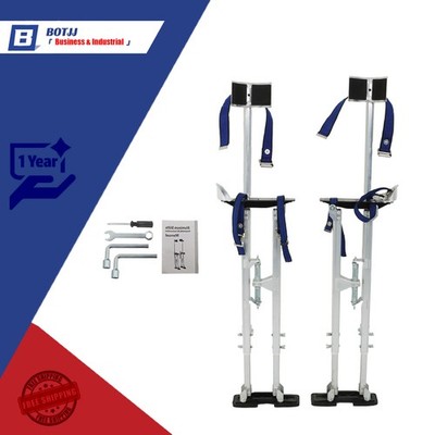 Adjustable Stilts 36''-48'' For Drywall Painting Aluminum Alloy Finishing Tool