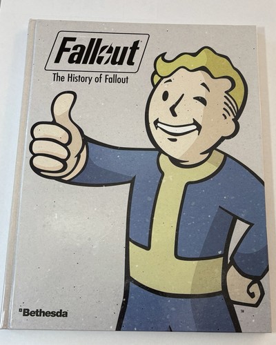 THE HISTORY OF FALLOUT HARDCOVER ART STYLE BOOK BETHESDA - Free Aus Post!