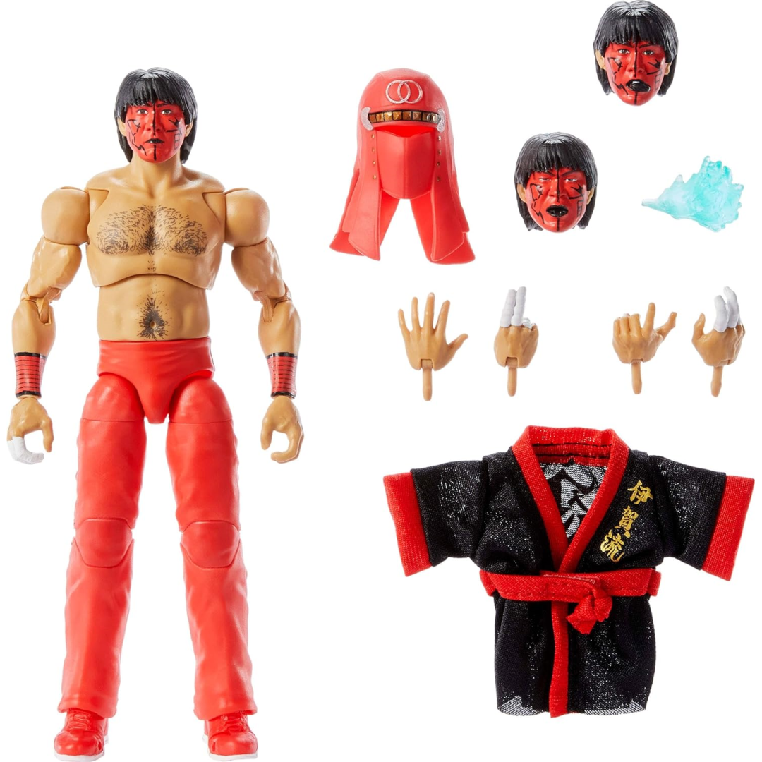 WWE Ultimate Edition The Great Muta Action Figure