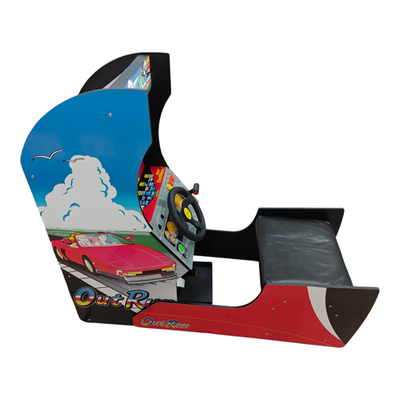 Arcade1Up OutRun Sit Down Racing Arcade Cabinet 4 Games | eBay
