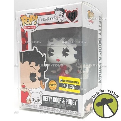 Funko pop ベティブープ 421 Funko Pop! Animation Betty Boop & Pudgy Exclusive Vinyl Figure 421