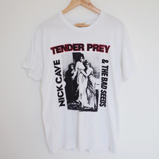 Nick Cave  The Bad Seeds  Tender Prey  bootleg shirt NA191