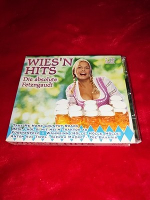 CD-Box (2 CD´s) Wies´n Hits Die Absolute Fetzngaudi (sehr gut) CB 29