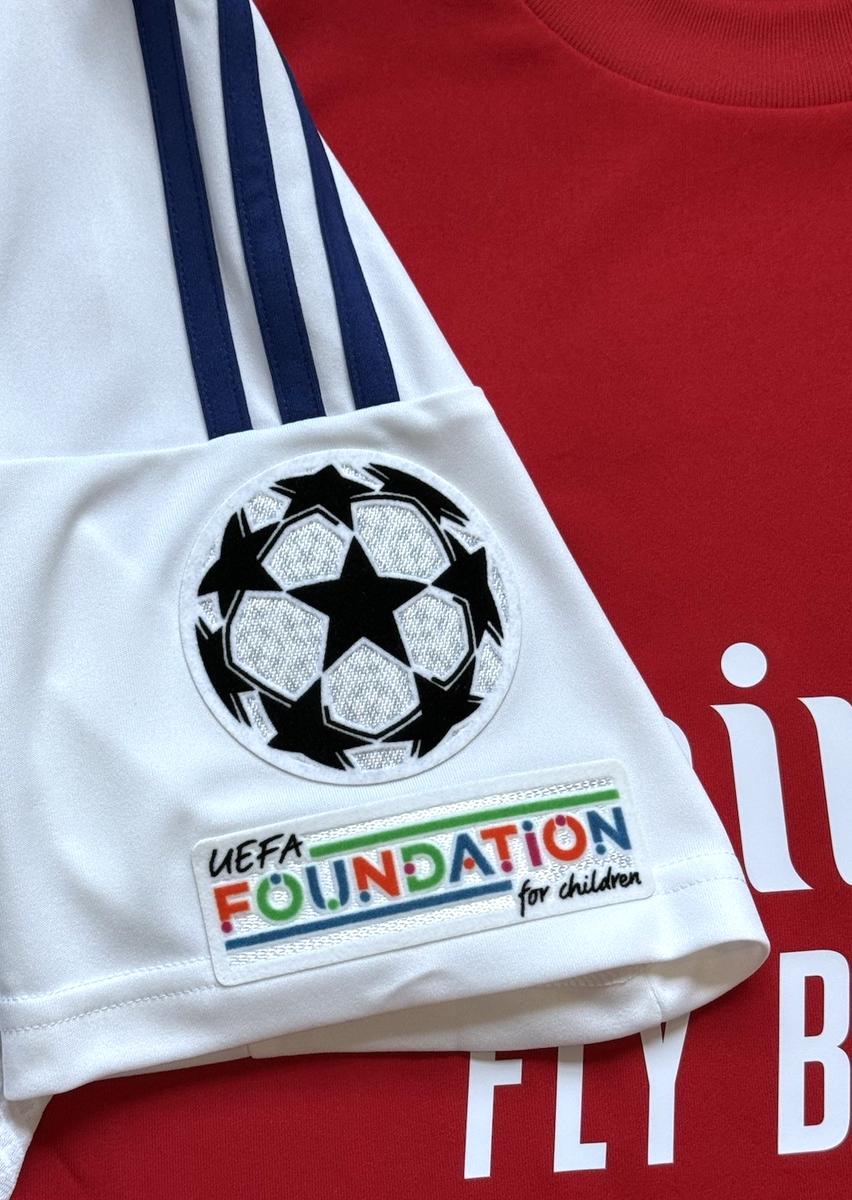 2024/25 Arsenal Home UCL Jersey #8 ODEGAARD Large adidas Champions