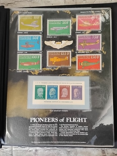 Postal Commemorative Society World Of Stamps - 15 Pages The The Front + back - Picture 9 of 11