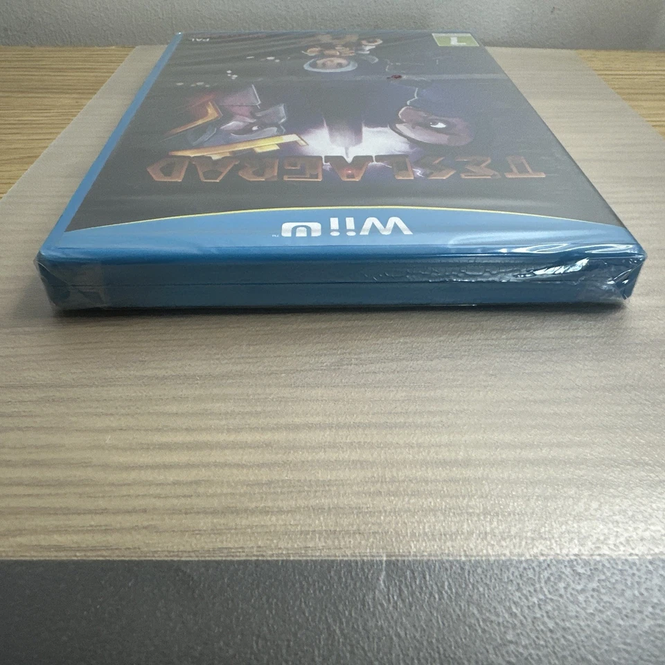 Teslagrad Nintendo Wii U PAL EUR - New & Sealed - Image 4 of 4