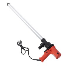 Electric Drum Pump 8000RPM 60-80LPM Sealing For 200L 220L Barrel 220V EU Plug