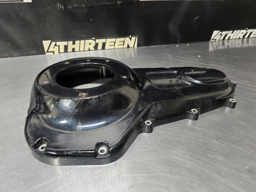 2016 HARLEY TOURING ROAD KING  OUTER PRIMARY DRIVE CLUTCH COVER 25700387 #N44