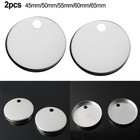 <!--F#f_0-->Standard Fit Stainless Steel Toilet For Seat Hinge Covers for Quick Install<!--F/-->